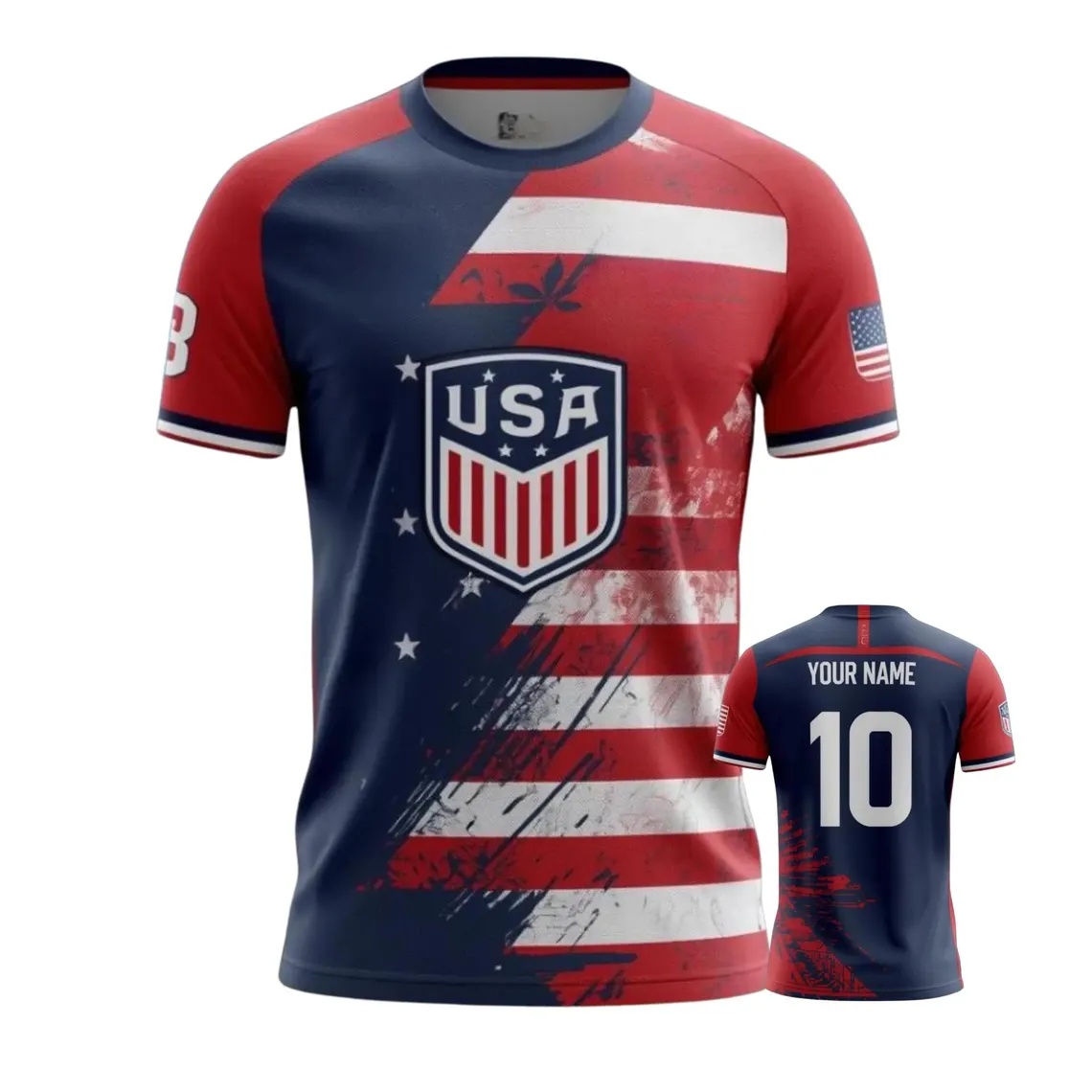 Maillot de football 3D USA per - 3D Printing Usa avis et prix