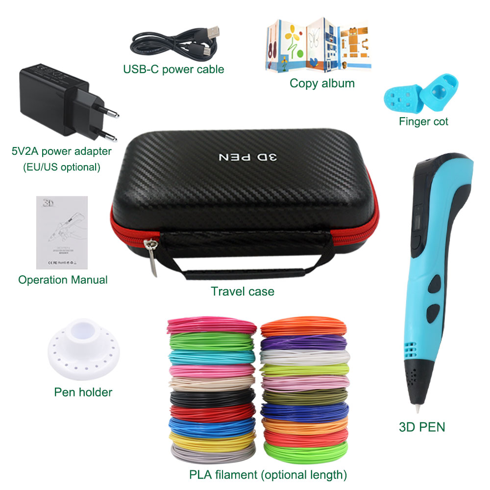 Nouveau stylo 3D de haute qual - 3D Printing Pen For Kids avis et prix