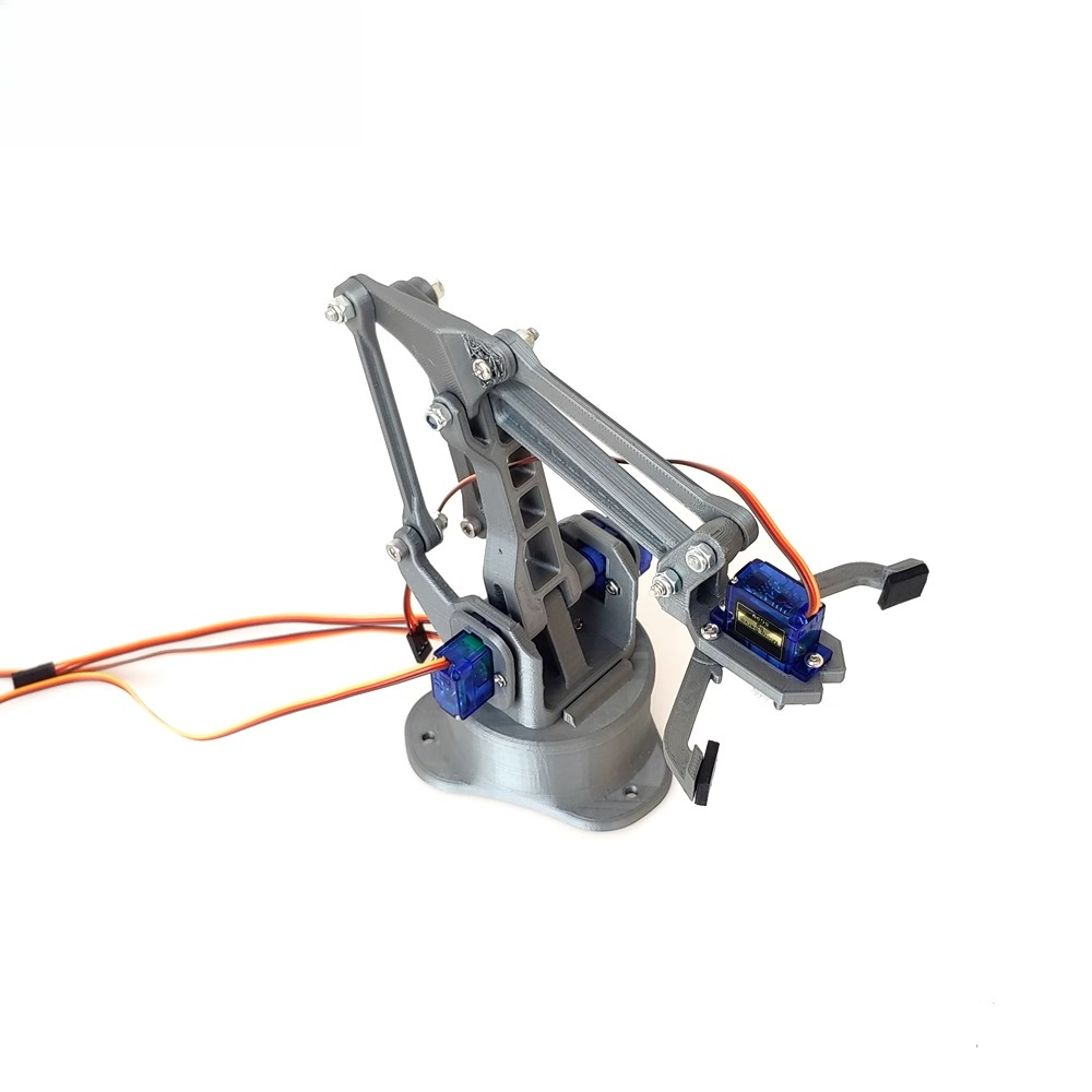 Bras robotique EZ argent à qua - 3D Printing Robot Arm avis et prix