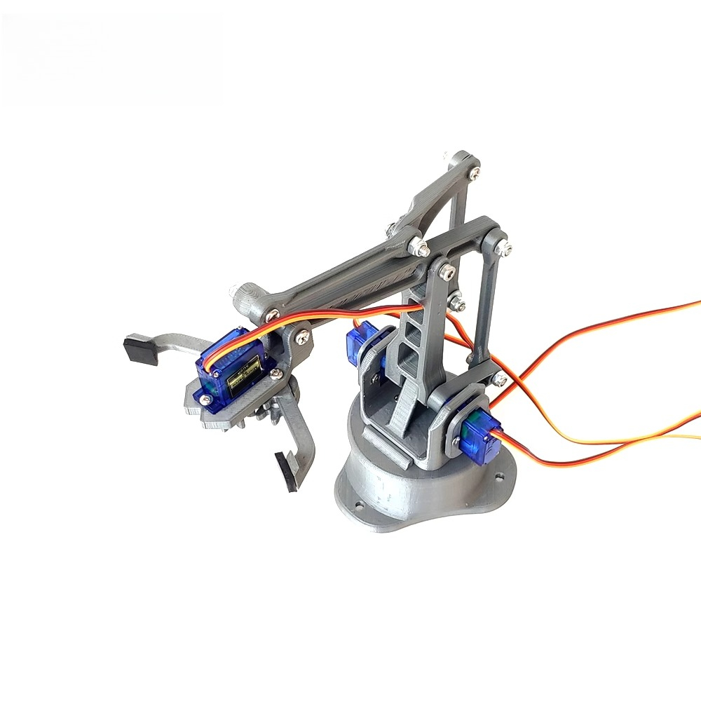 Bras robotique EZ argent à qua - 3D Printing Robot Arm avis et prix