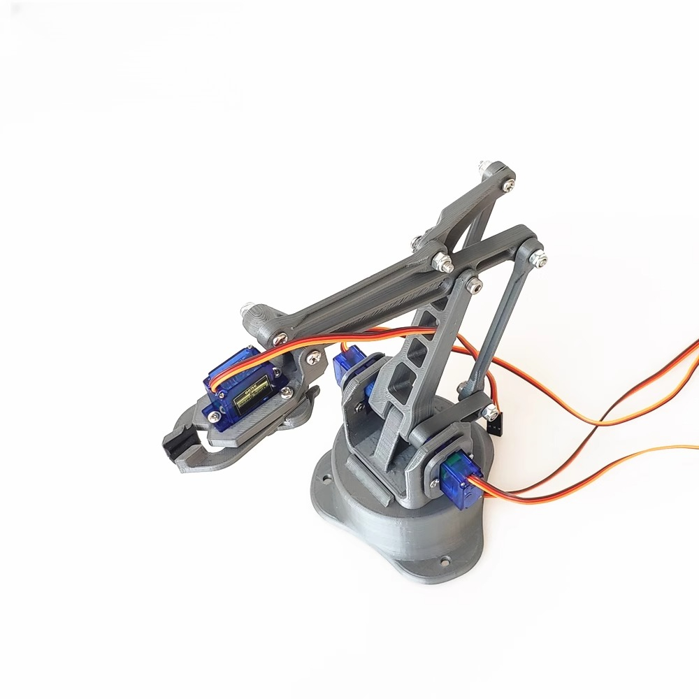 Bras robotique EZ argent à qua - 3D Printing Robot Arm avis et prix