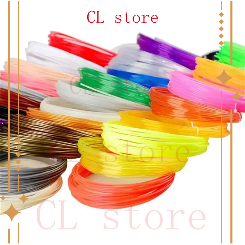 MOQ.Order 5 pièces 10M PLA Fil - 3D Printing High Temperature Materials avis et prix