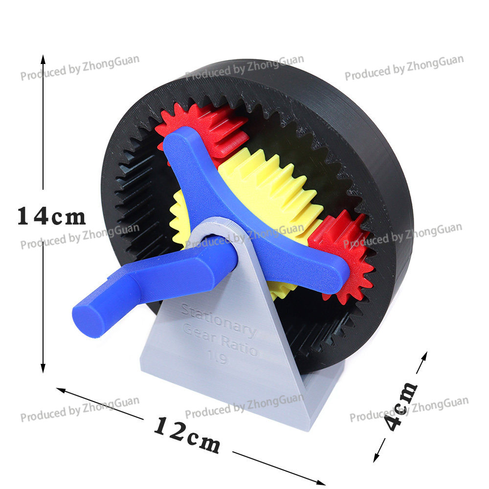 Modèle d'engrenage planétaire  - 3D Printing Gears avis et prix