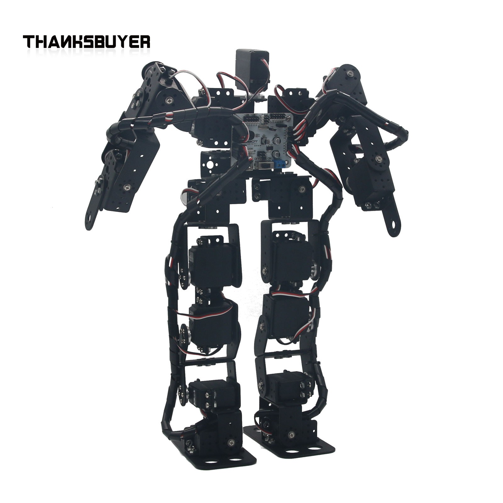 17DOF-Kit Robot Humanoïde Bipe - 3D Printing Robot Arm avis et prix