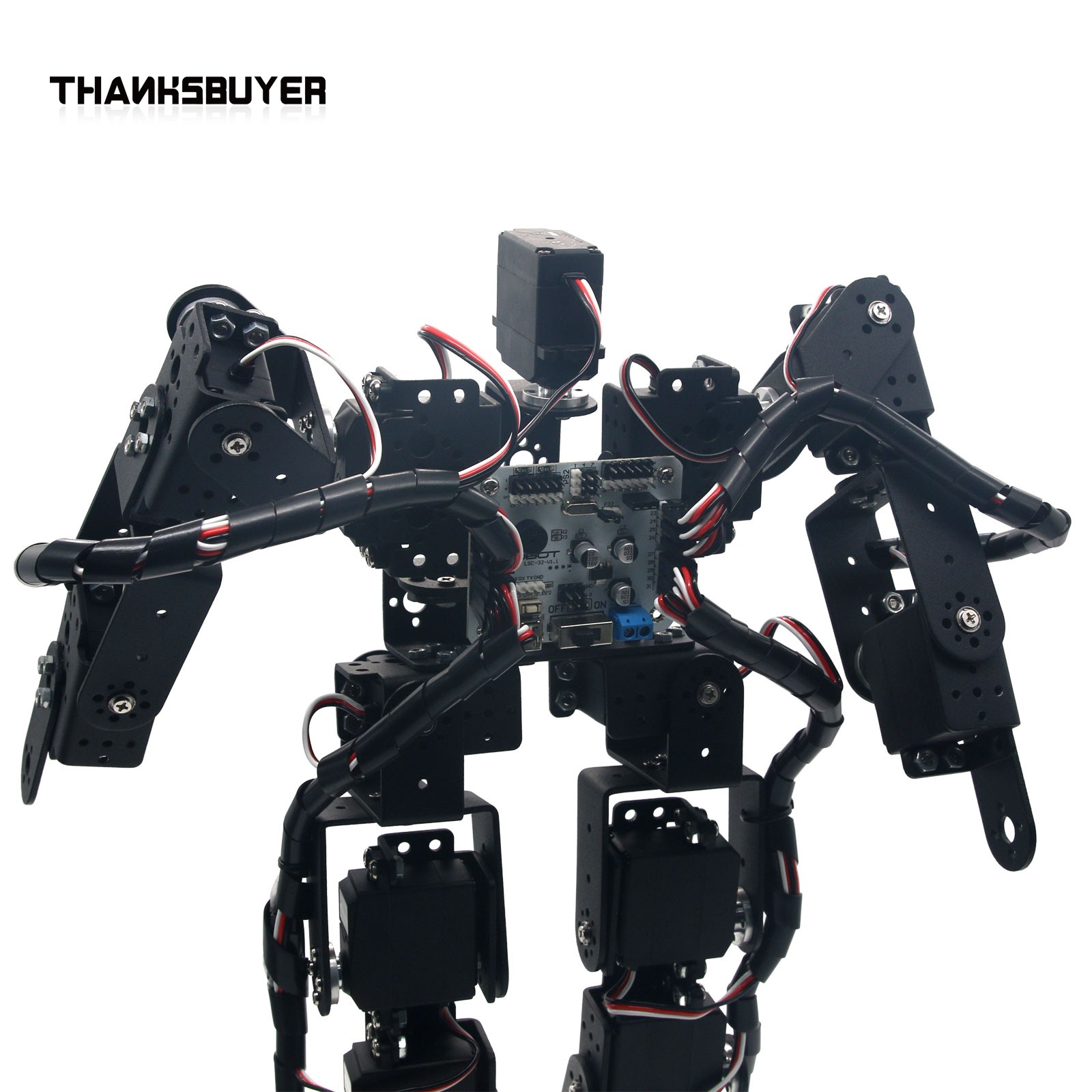 17DOF-Kit Robot Humanoïde Bipe - 3D Printing Robot Arm avis et prix