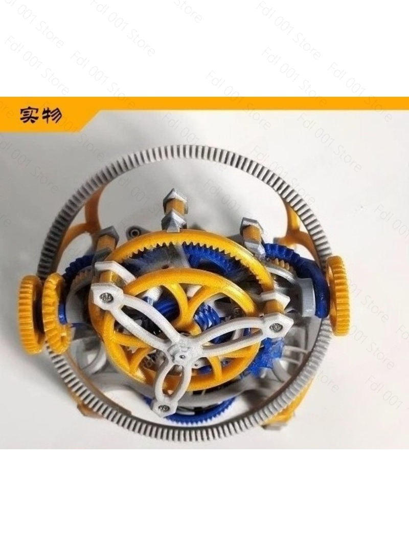2026 Q896 Mouvement mécanique  - 3D Printing Model avis et prix