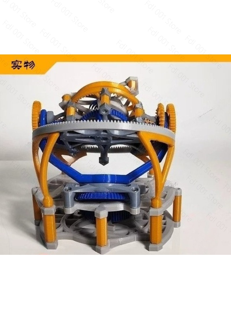 2026 Q896 Mouvement mécanique  - 3D Printing Model avis et prix