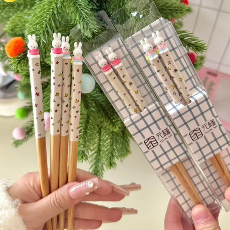 Baguettes en bambou Miffy sous - 3D Printing Household Items avis et prix