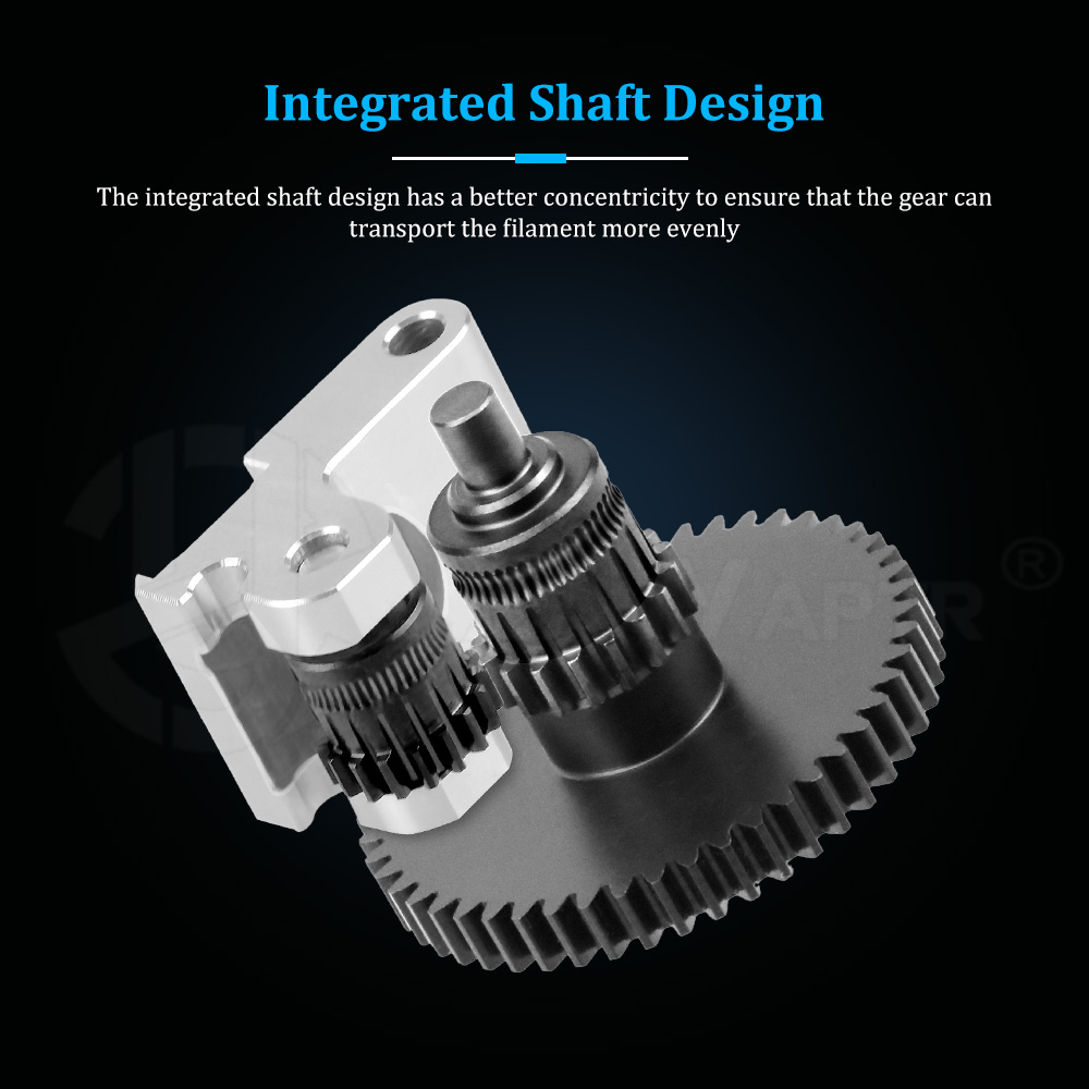 Kit d'extrusion amélioré pour  - 3D Printing Gears avis et prix