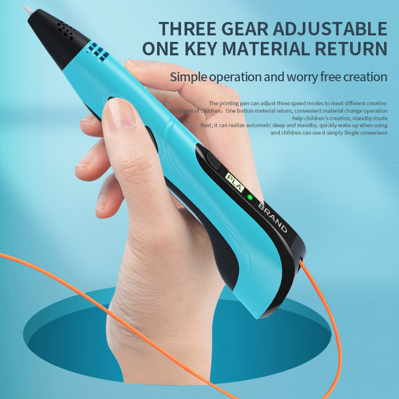 Nouveau stylo 3D stylo d'impre - 3D Printing Pen For Kids avis et prix