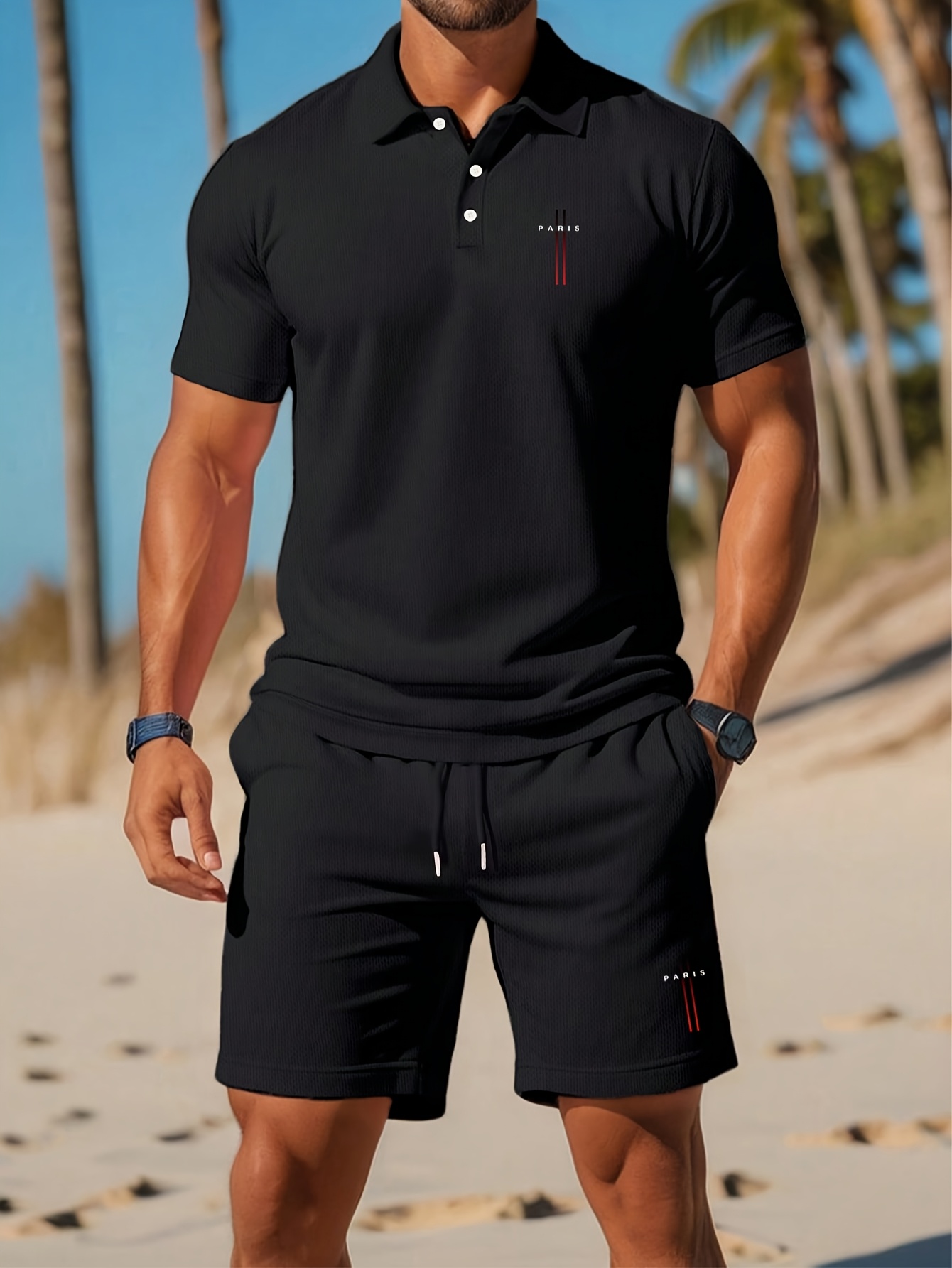 Ensemble de polos pour hommes  - 3D Printing Cancer avis et prix