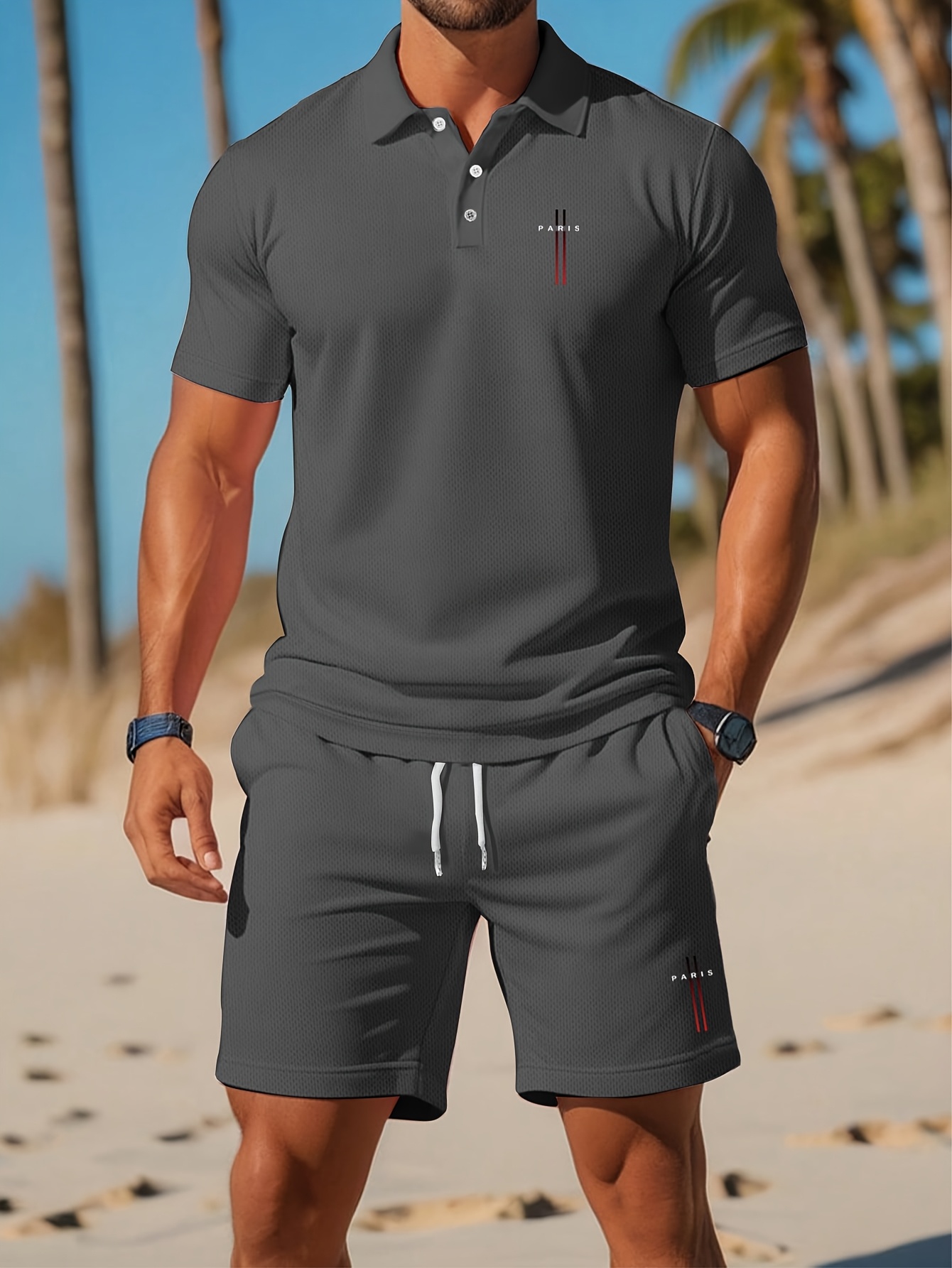 Ensemble de polos pour hommes  - 3D Printing Cancer avis et prix
