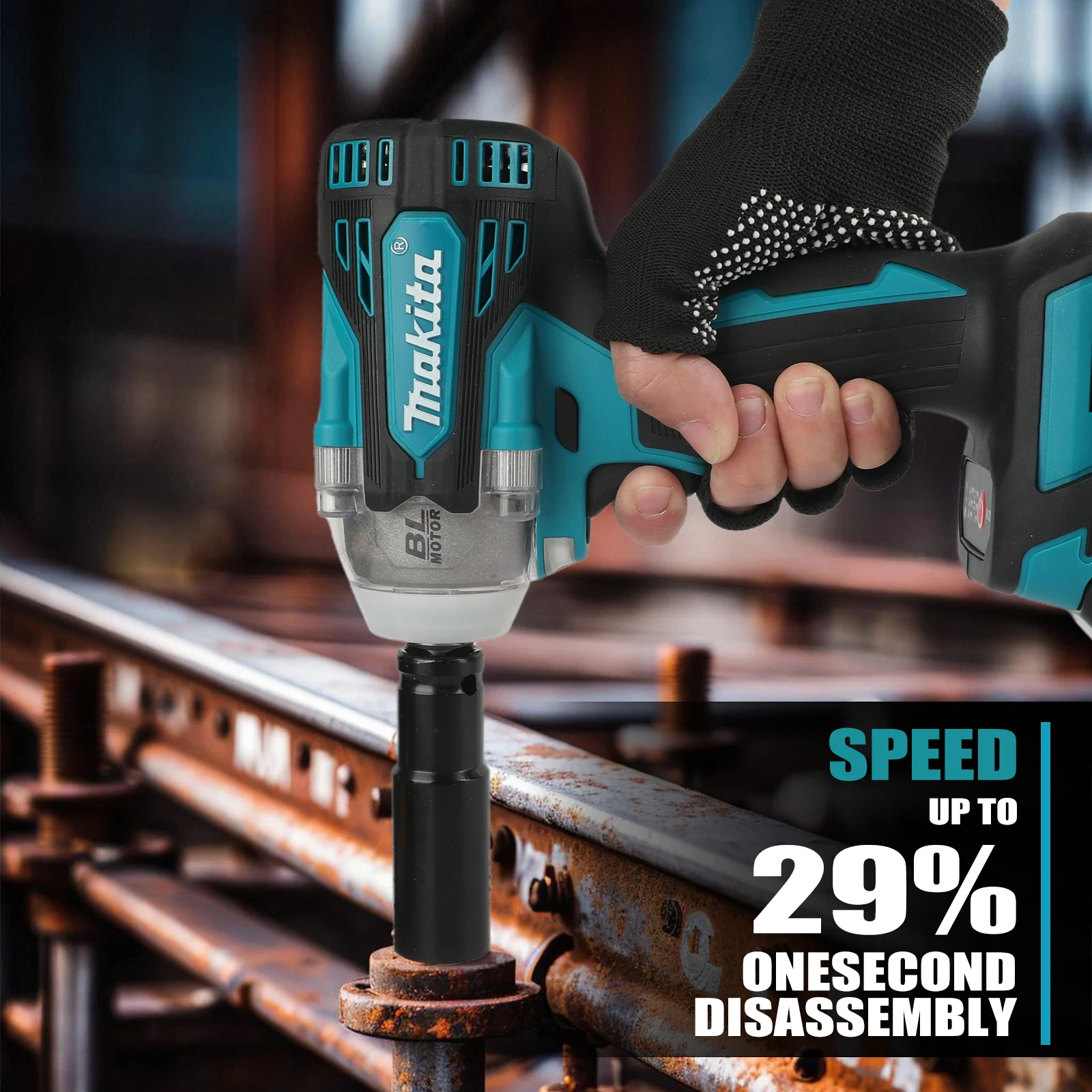 Clé à chocs sans fil Makita DT - Makita Drill Dtw300 avis et prix