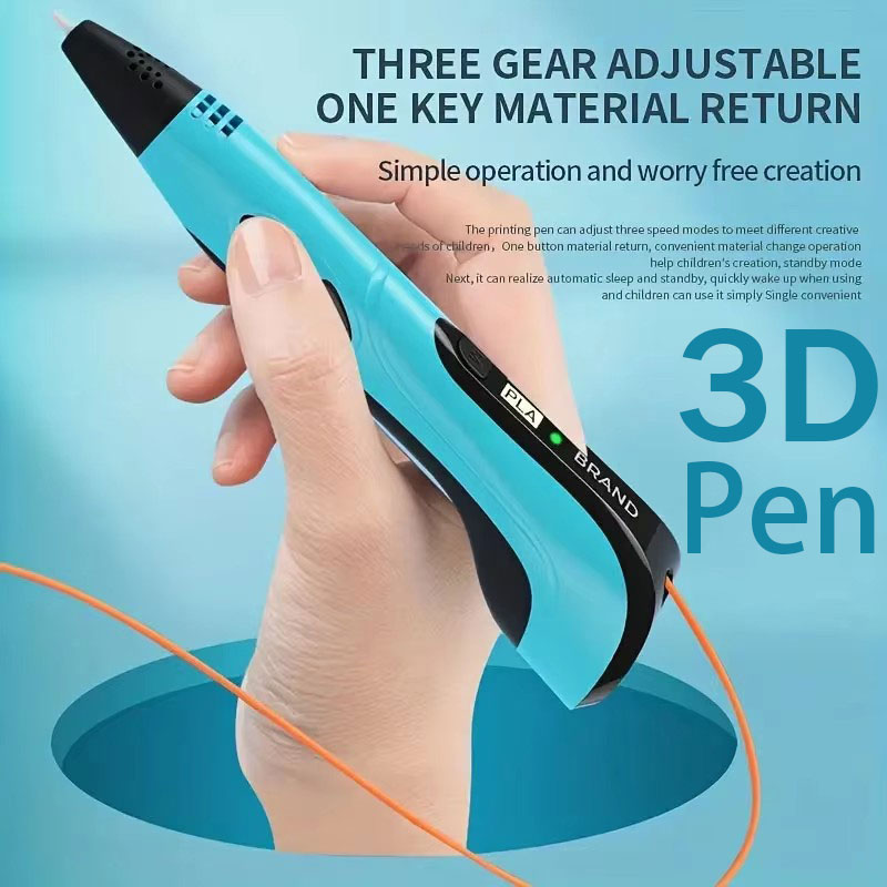 Stylo 3D original pour enfants - 3D Printing Pen For Kids avis et prix