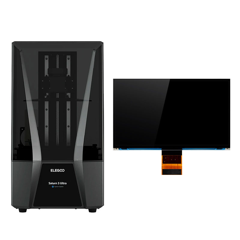 Écran LCD monochrome original  - 3D Printing Elegoo avis et prix