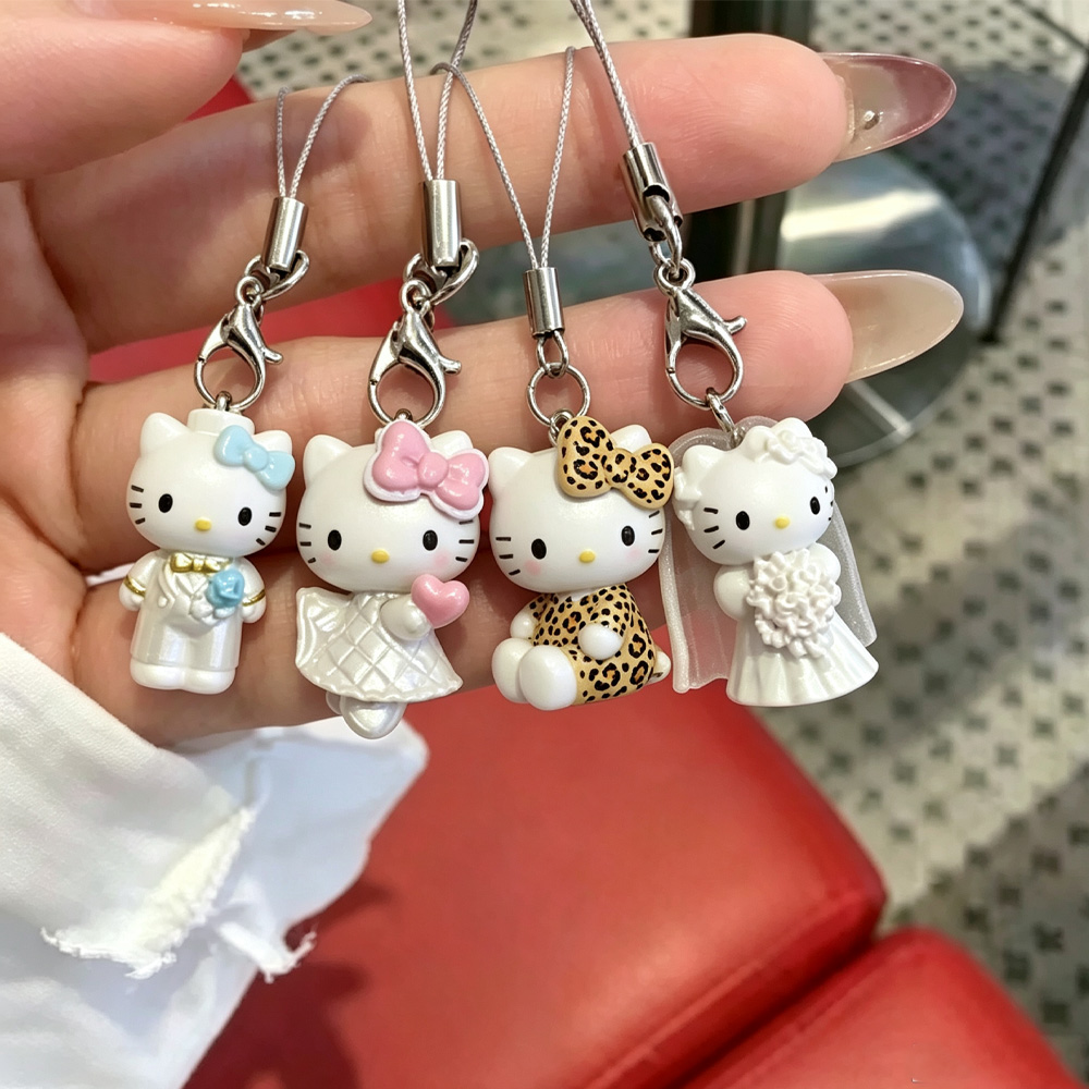 Joli porte-clés 3D Hello Kitty - 3D Printing Model avis et prix