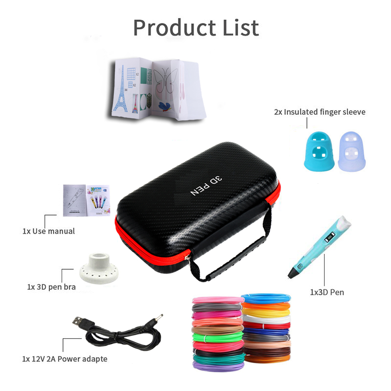 Stylo 3D pour enfants, stylo d - 3D Printing Pen For Kids avis et prix