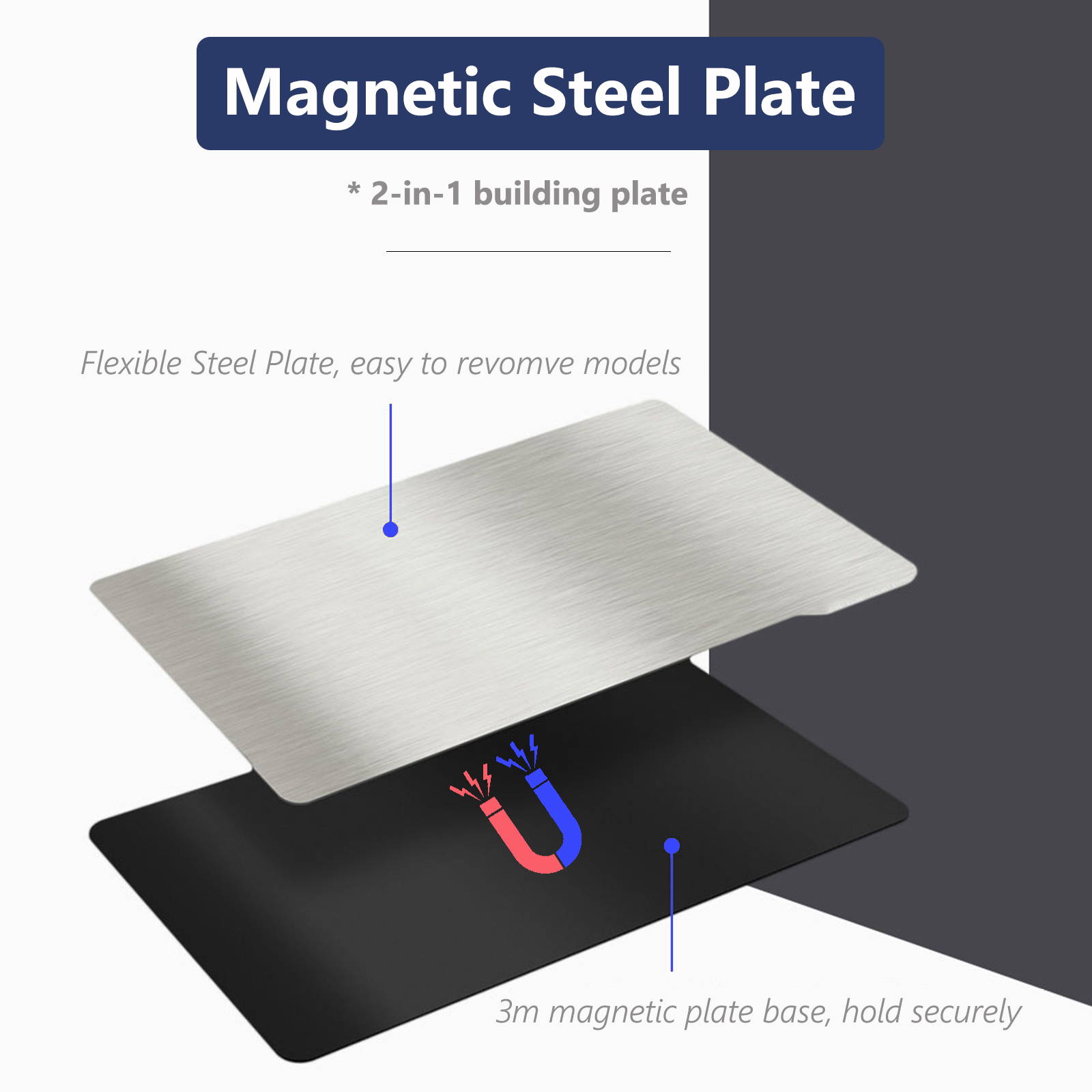 Plateau de construction flexib - 3D Printing Elegoo avis et prix
