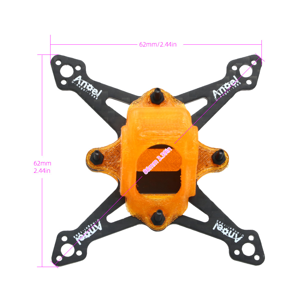 Kit de châssis en fibre de car - 3D Printing Drone avis et prix