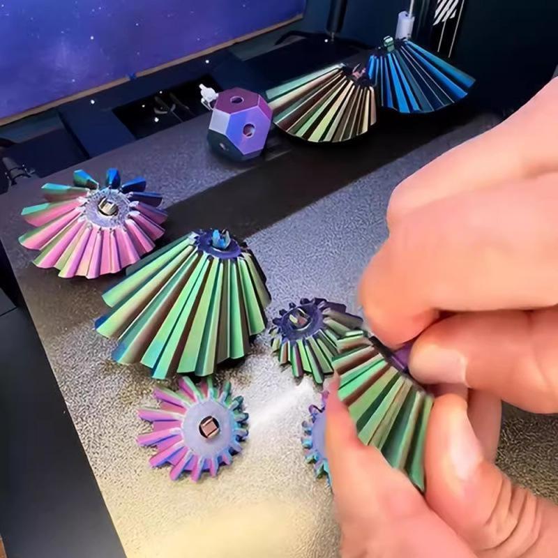 Gear Ball, Cube de fidget sphé - 3D Printing Gears avis et prix