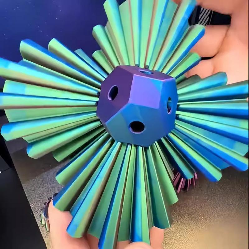 Gear Ball, Cube de fidget sphé - 3D Printing Gears avis et prix