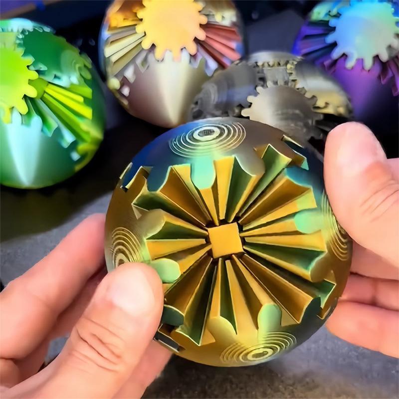 Gear Ball, Cube de fidget sphé - 3D Printing Gears avis et prix