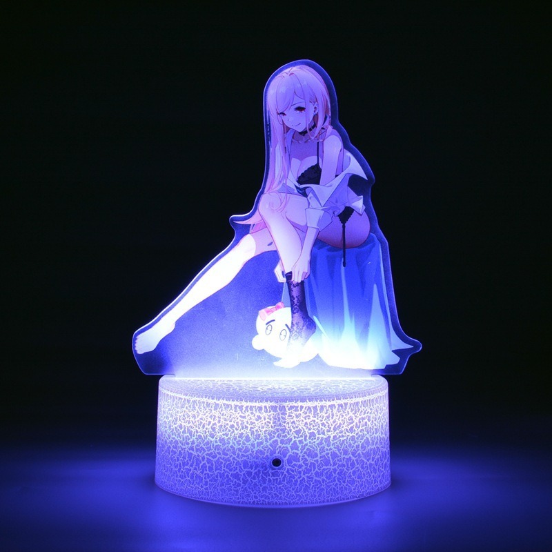 Veilleuse 3D Kawaii Anime My D - 3D Printing Model avis et prix