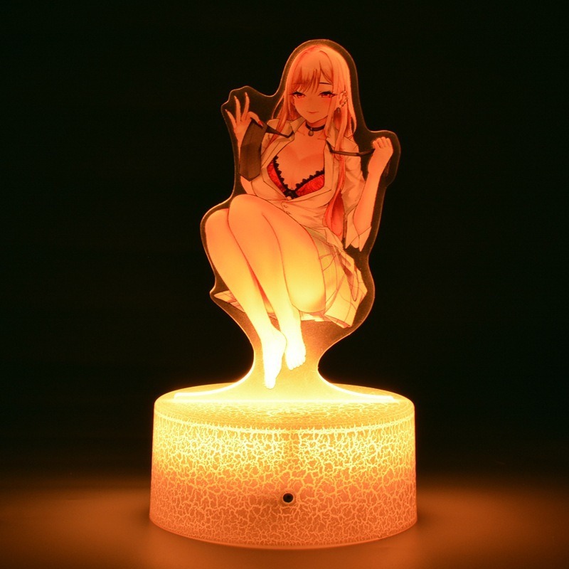 Veilleuse 3D Kawaii Anime My D - 3D Printing Model avis et prix