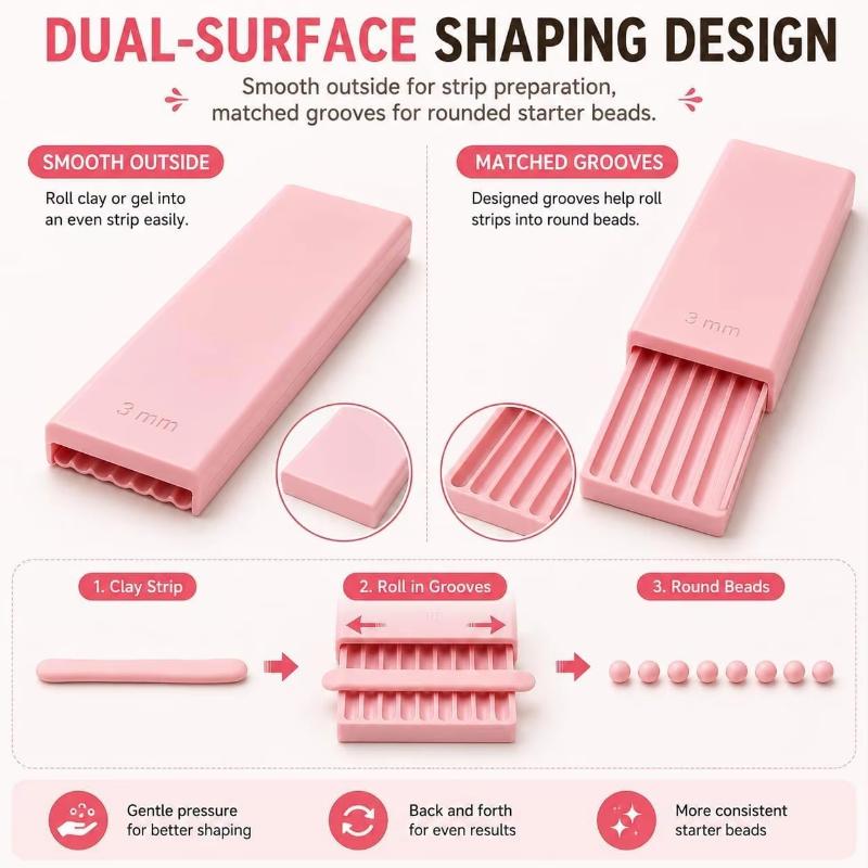 Kit de 4 rouleaux à perles pou - 3D Printing Maker avis et prix