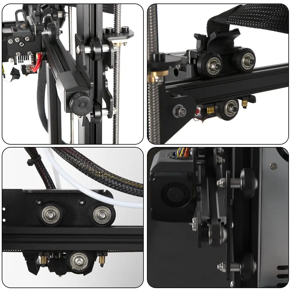 Poulie en plastique POM pour i - Creality Printer Ender 3 avis et prix