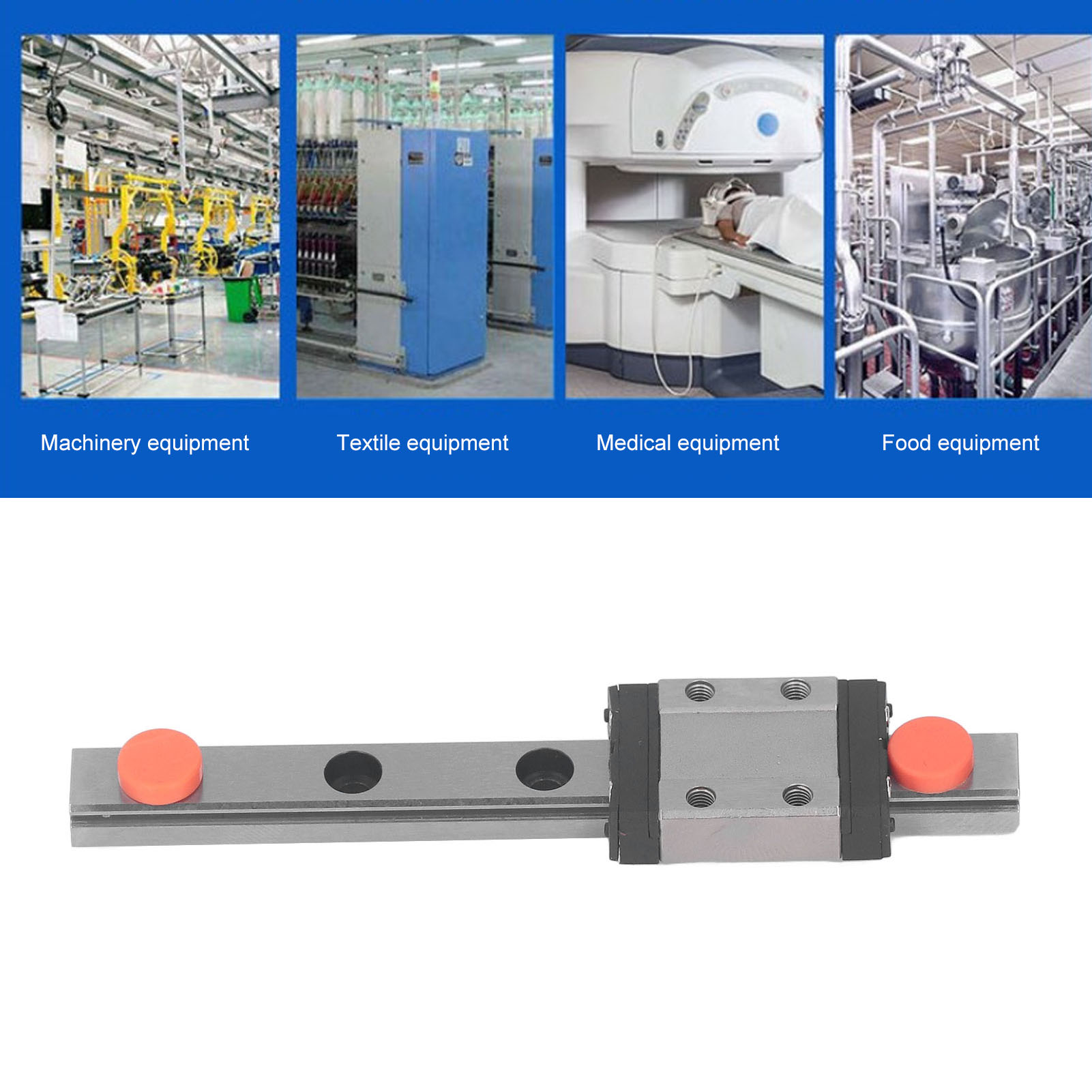 Rail de guidage linéaire, rail - Linear Guide Rail avis et prix