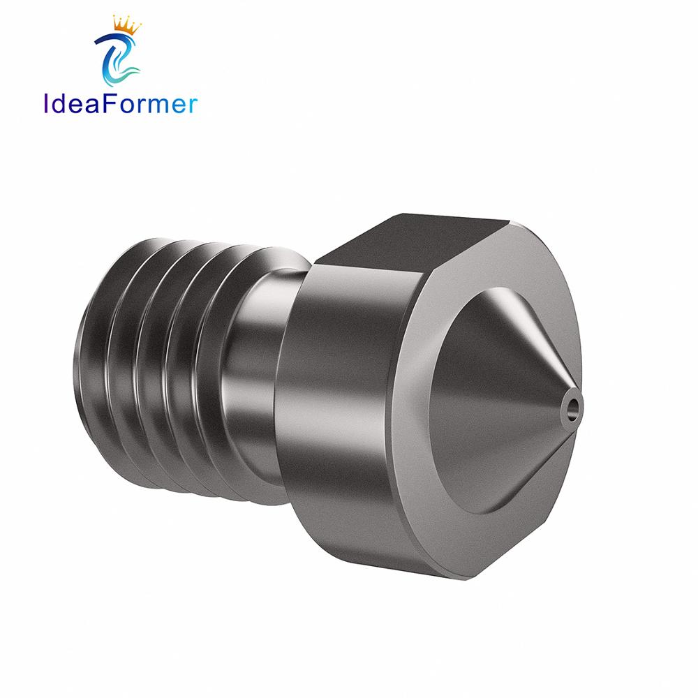 Buse V6 en acier trempé 0.2/0. - 3D Printing Fff avis et prix