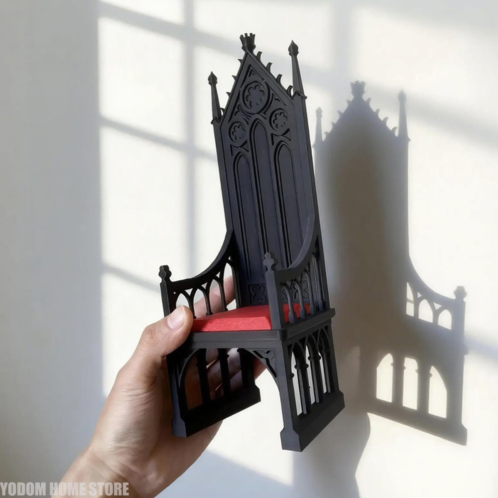 Chaise Design squelette trône  - 3D Printing Household Items avis et prix