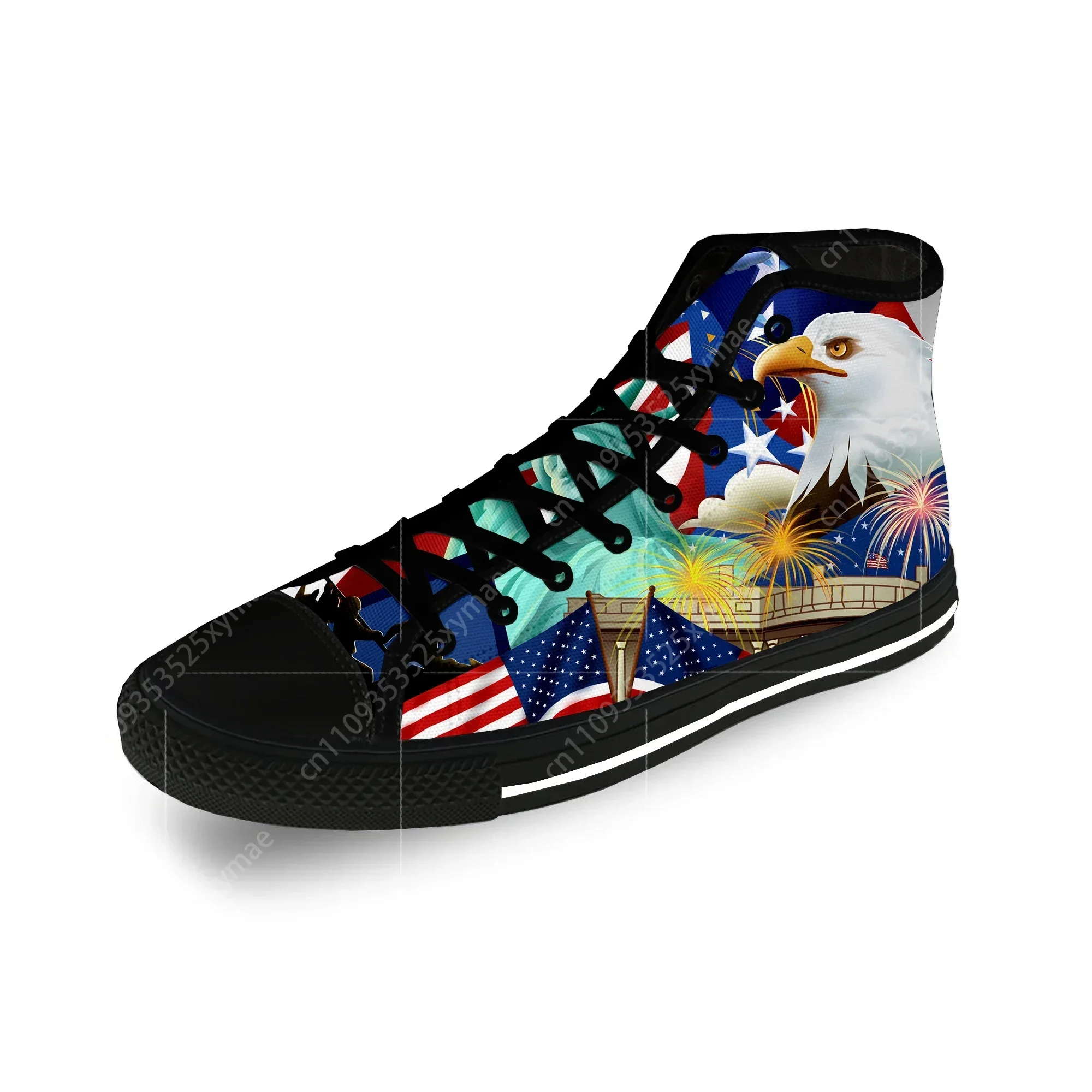 Chaussures en toile à imprimé  - 3D Printing Usa avis et prix