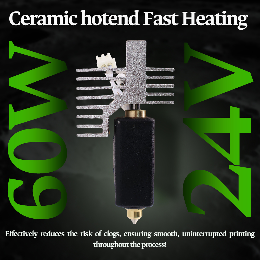 Kit de Hotend Céramique Amélio - 3D Printing Elegoo avis et prix