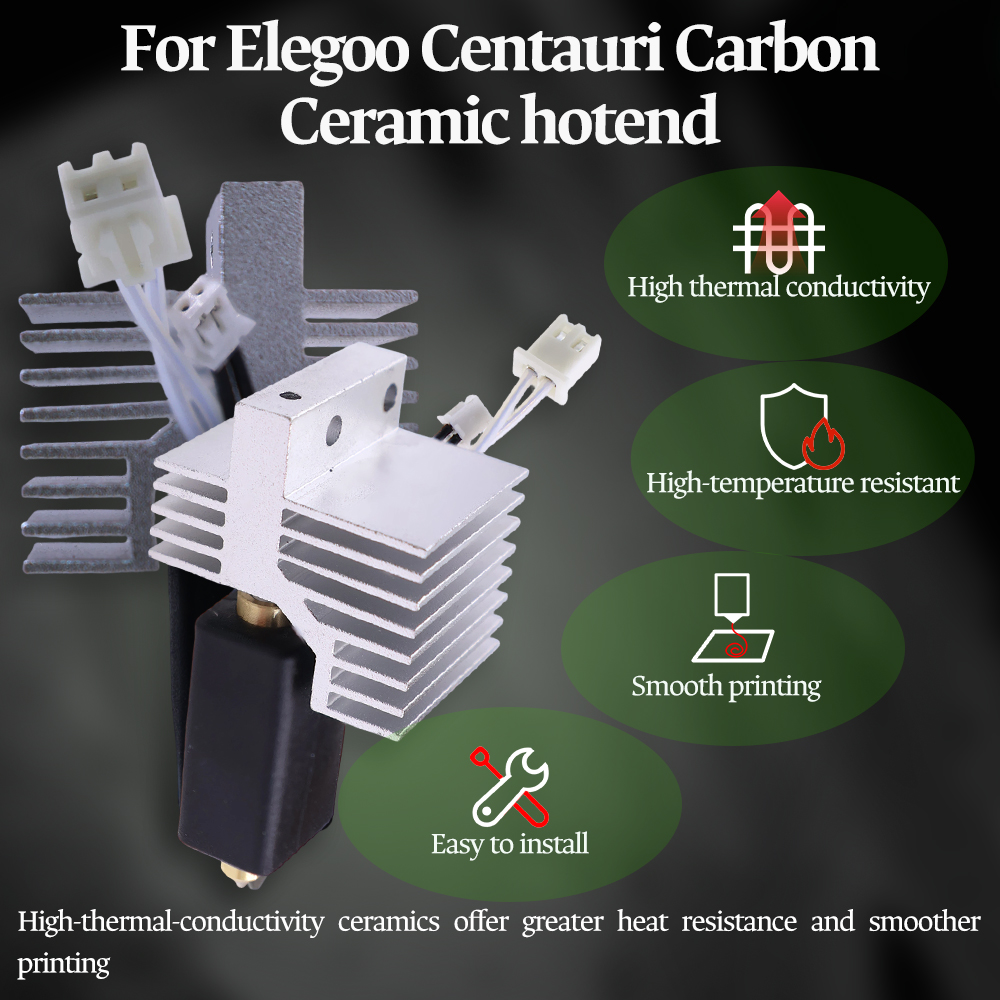 Kit de Hotend Céramique Amélio - 3D Printing Elegoo avis et prix