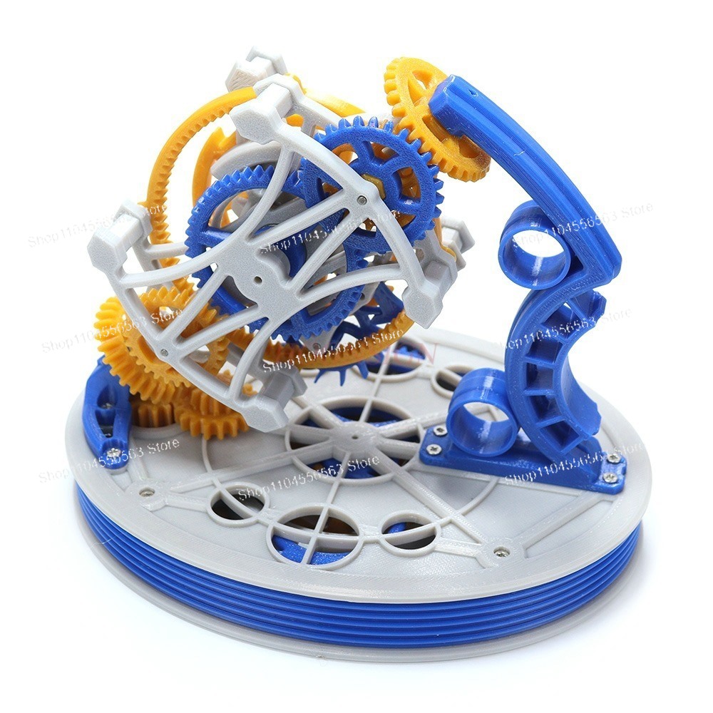 Horloge à Pendule à Double Axe - 3D Printing Gears avis et prix