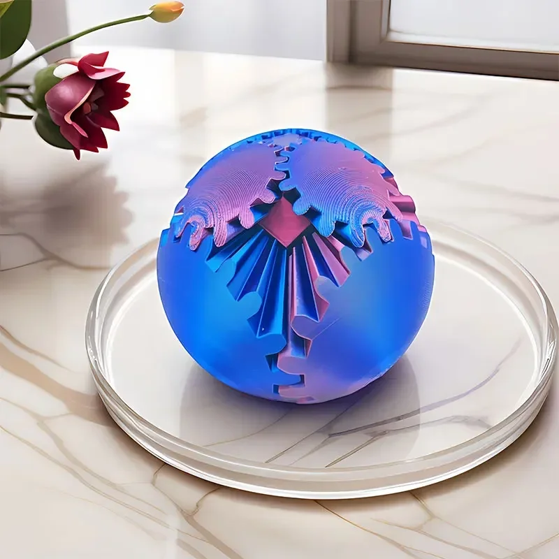Balle rotative imprimée en 3D, - 3D Printing Gears avis et prix