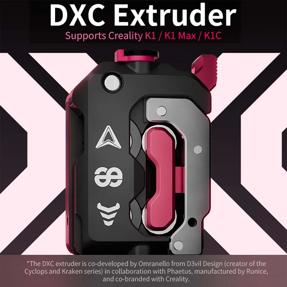 Extrudeur Blurolls Phaetus D3v - 3D Printing Gears avis et prix