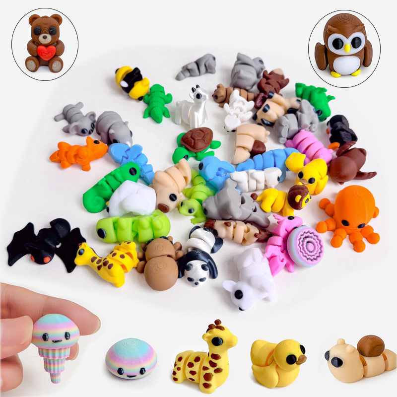 Figurines d'animaux miniatures - 3D Printing Household Items avis et prix