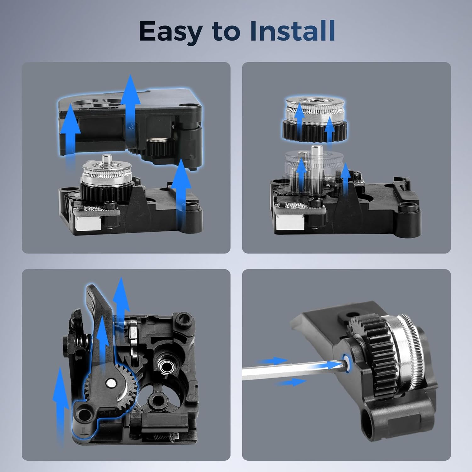 Creality 2 pièces K2 Plus/K2/K - 3D Printing Gears avis et prix
