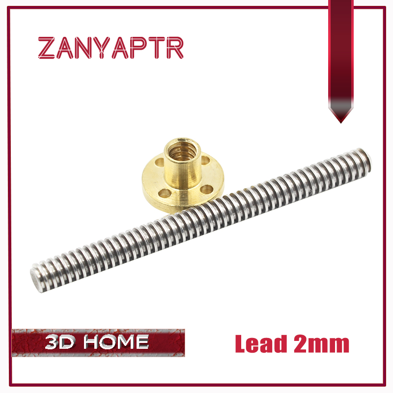 Imprimante 3D et plomb CNC 2mm - Lead Screw Stepper avis et prix