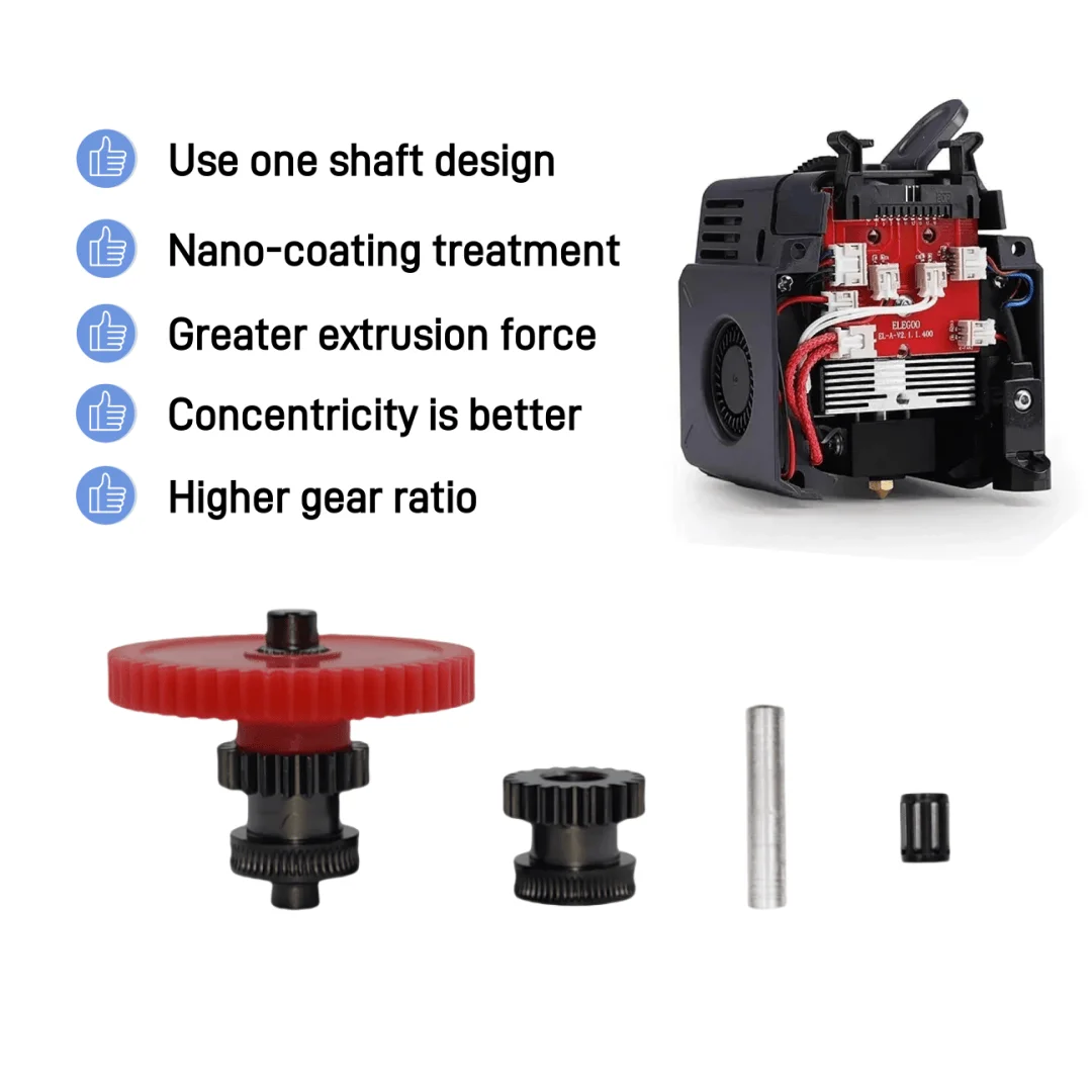 Pour Elegoo Neptune 4 engrenag - 3D Printing Gears avis et prix