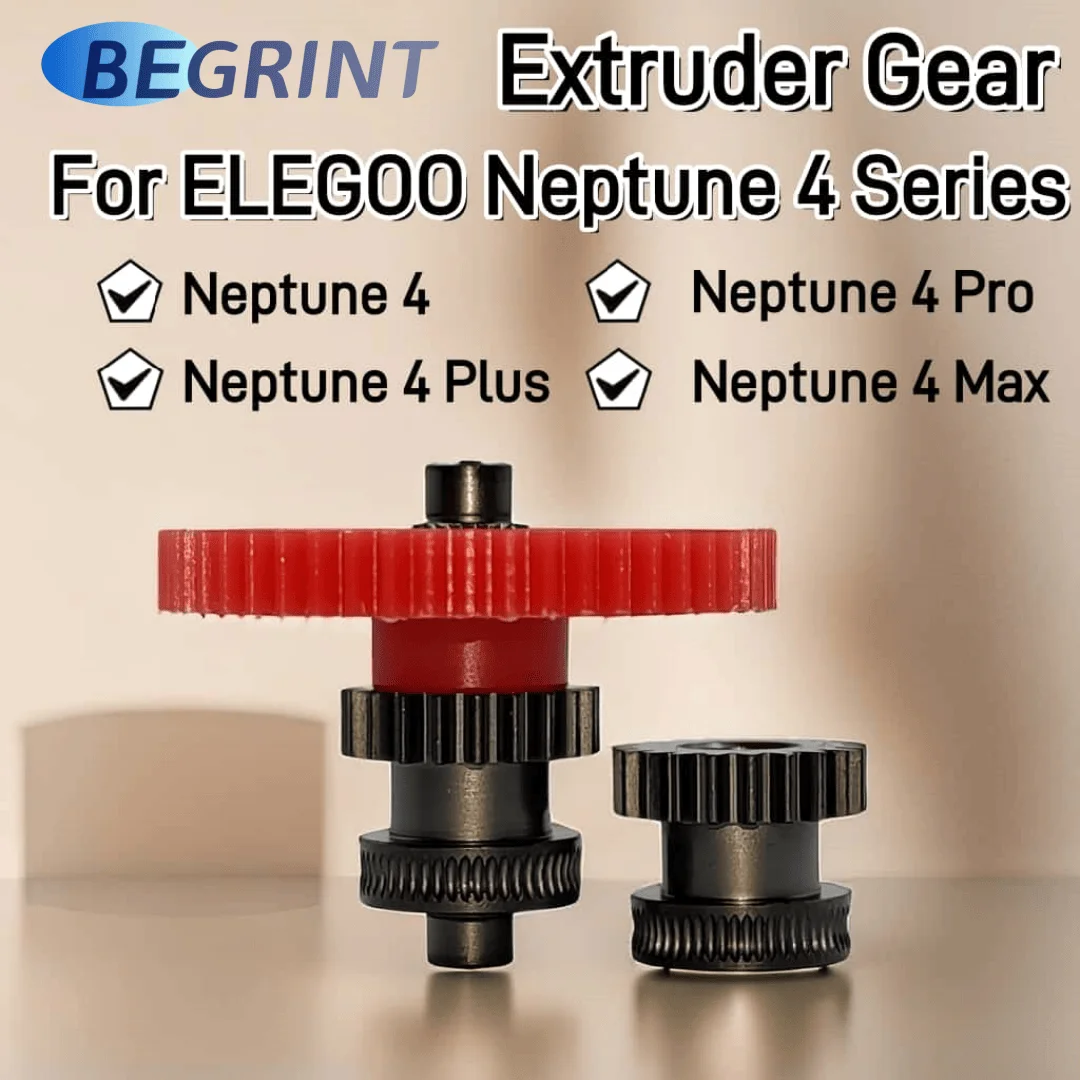 Pour Elegoo Neptune 4 engrenag - 3D Printing Gears avis et prix