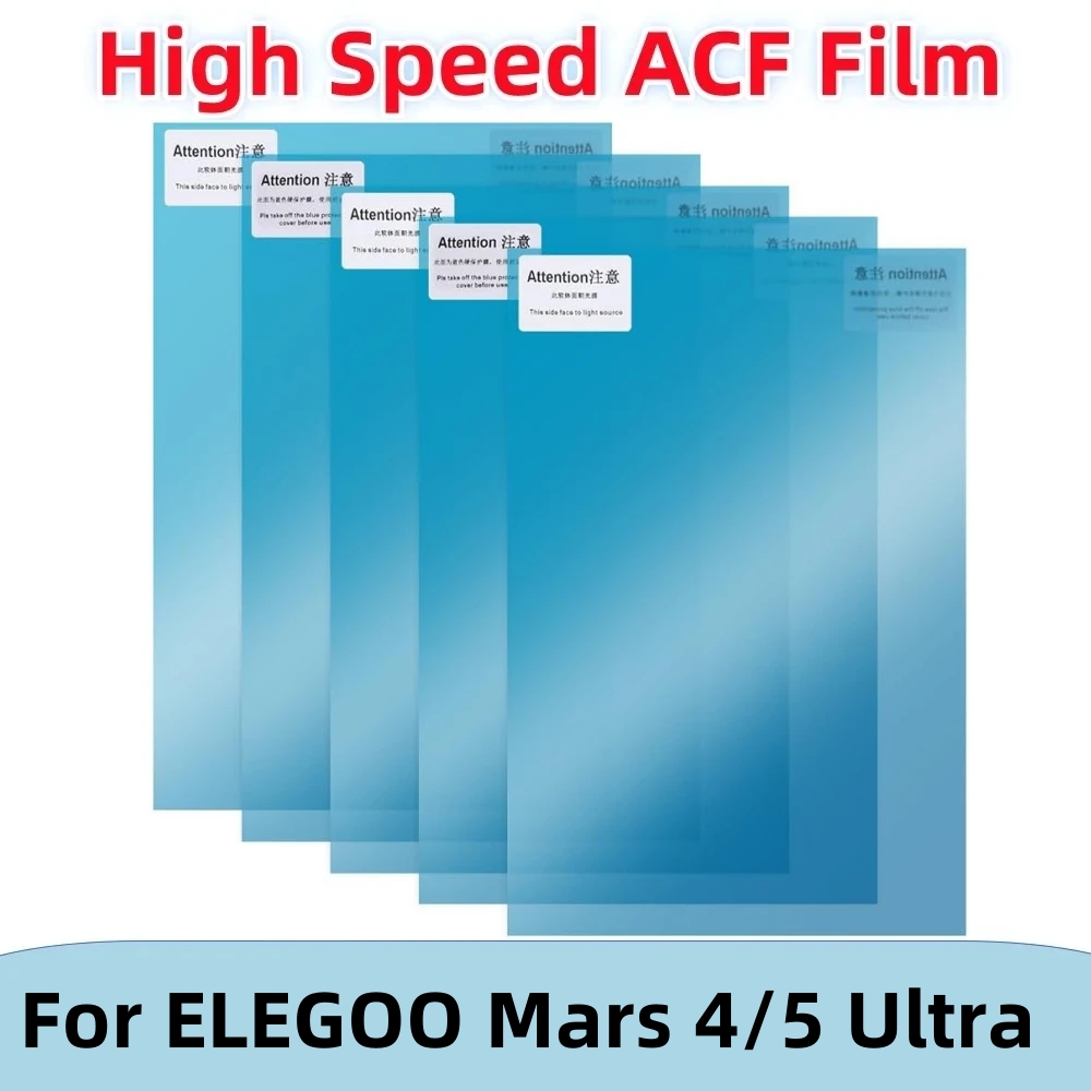 5 Pièces Film ACF de 7 pouces  - 3D Printing Elegoo avis et prix