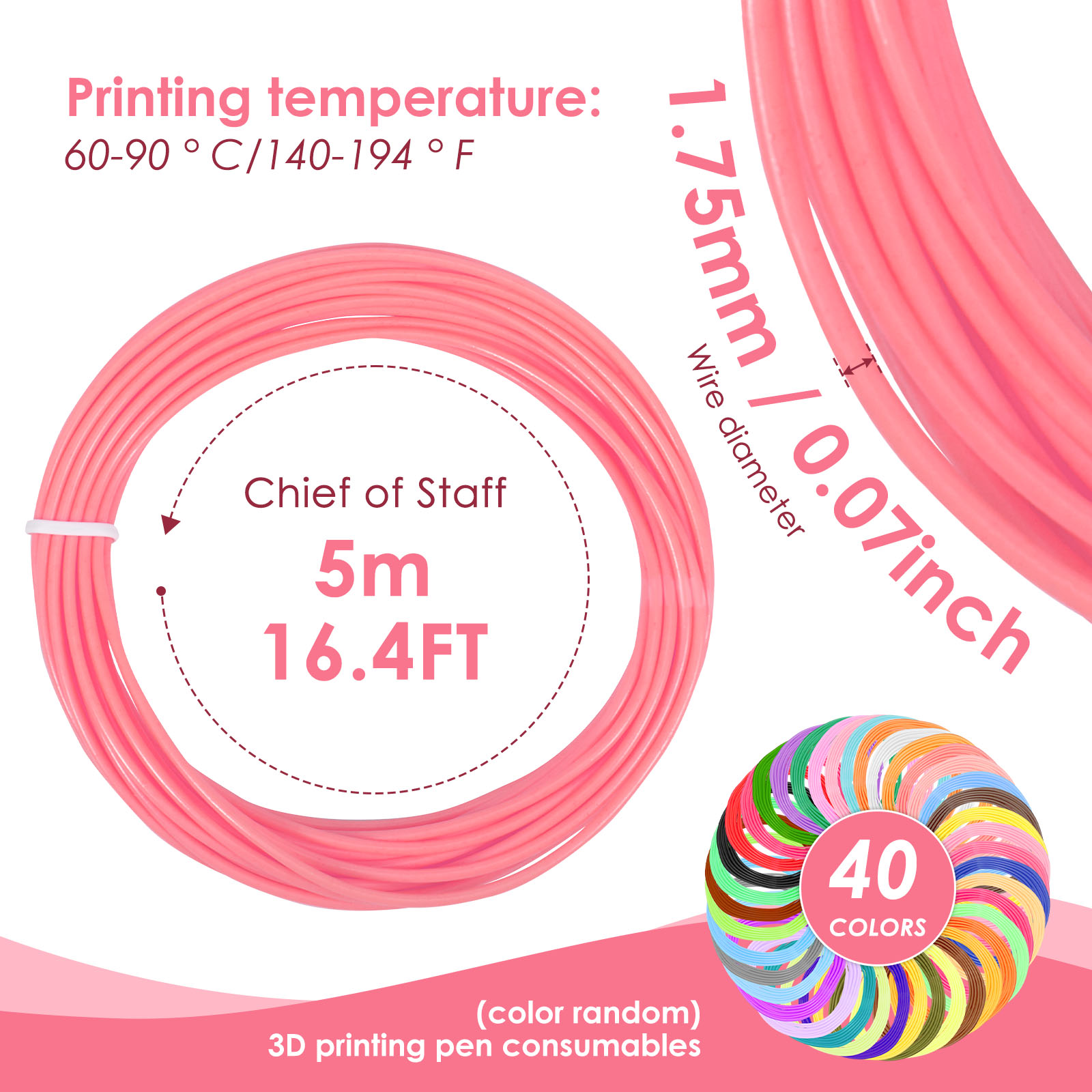 Recharges de Filament de stylo - 3D Printing Pen For Kids avis et prix