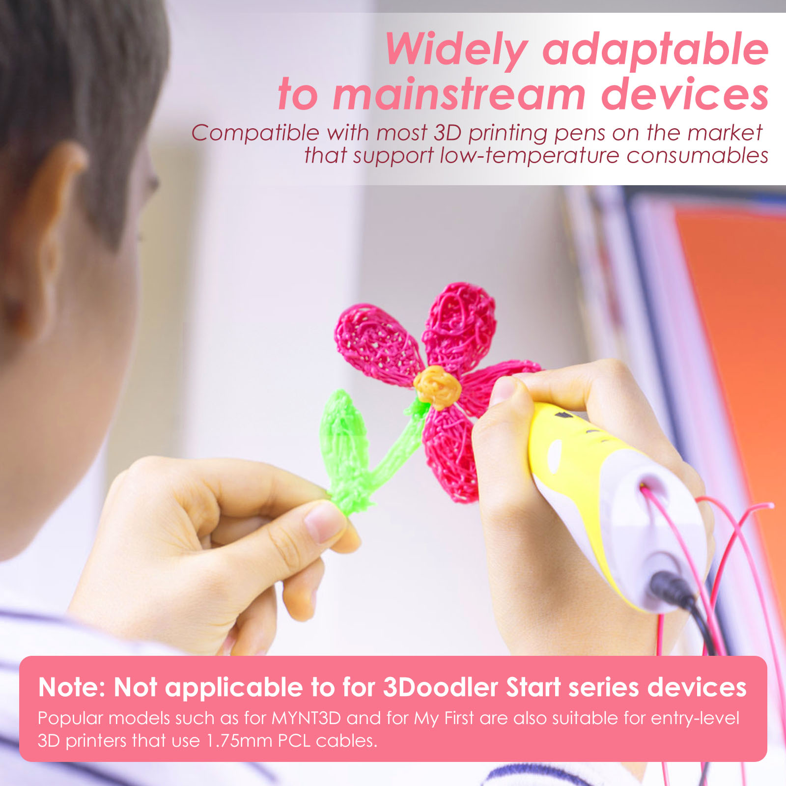 Recharges de Filament de stylo - 3D Printing Pen For Kids avis et prix