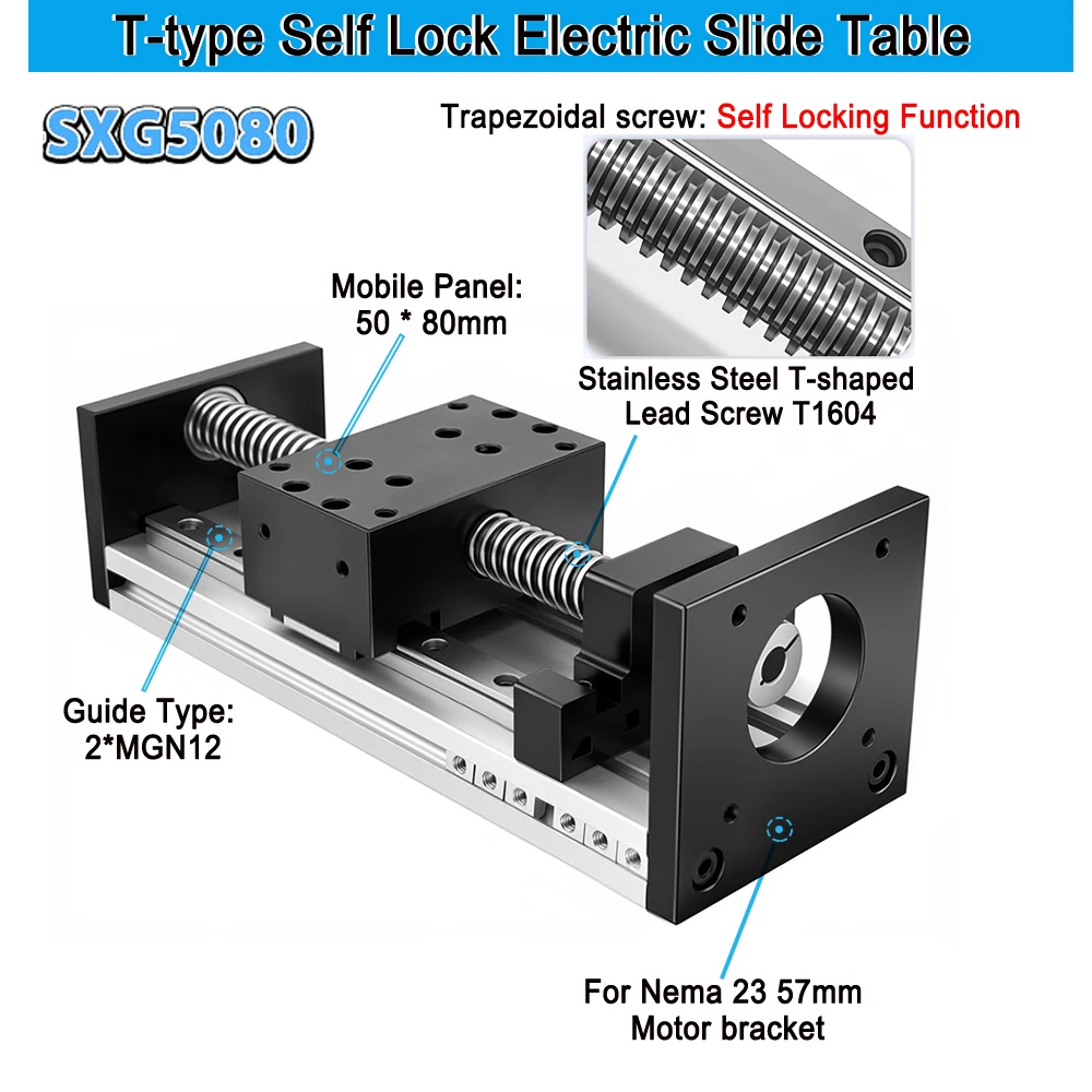 Actionneur linéaire à table co - Linear Guide Rail avis et prix