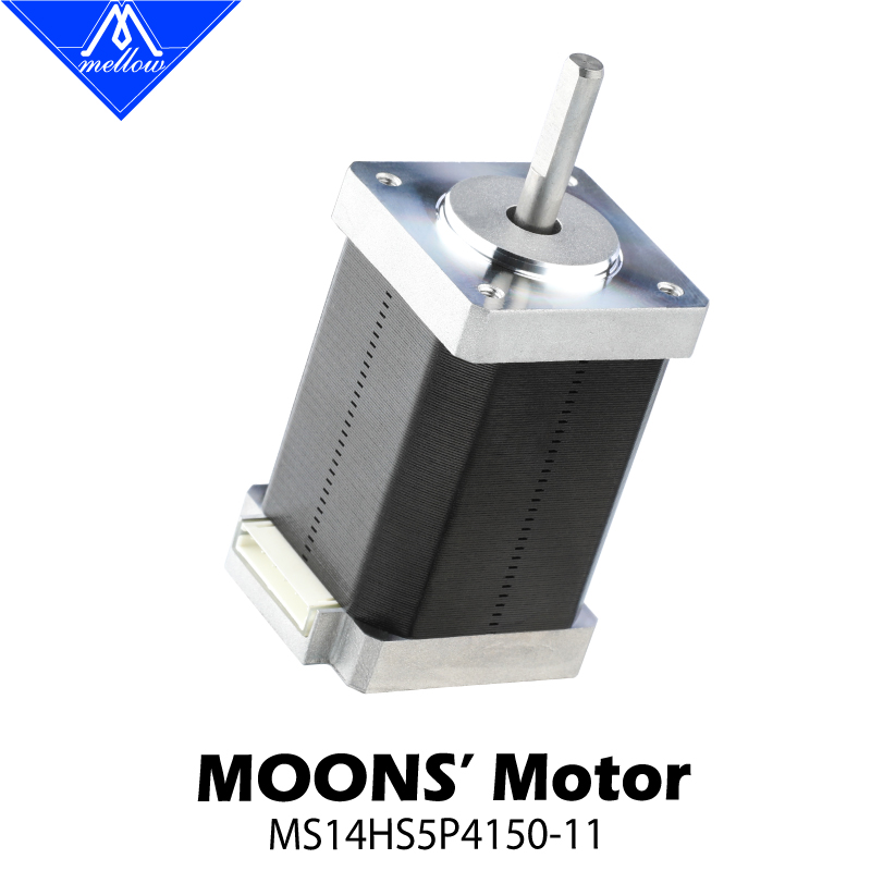 Mellow MOONS XY Shaft Nema 14  - Lead Screw Stepper avis et prix
