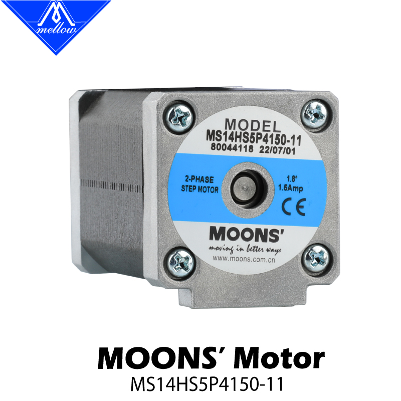 Mellow MOONS XY Shaft Nema 14  - Lead Screw Stepper avis et prix